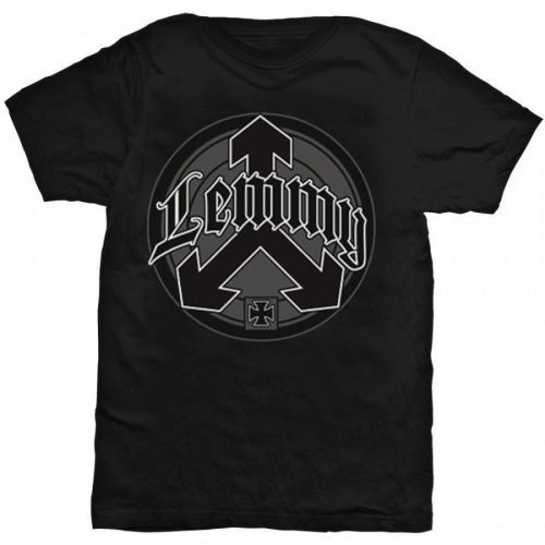 Lemmy - Tričko Arrow Logo - Muž, Unisex, Čierna, S
