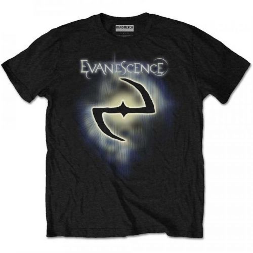 Evanescence - Tričko Classic Logo - Muž, Unisex, Čierna, XXL