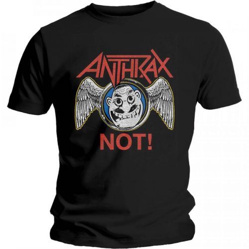 Anthrax - Tričko Not Wings - Muž, Unisex, Čierna, XXL