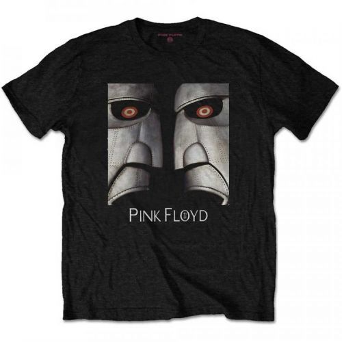 Pink Floyd - Tričko Metal Heads Close-Up - Muž, Unisex, Čierna, S