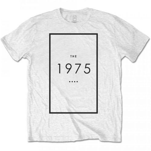 The 1975 - Tričko Original Logo - Muž, Unisex, Biela, XXL