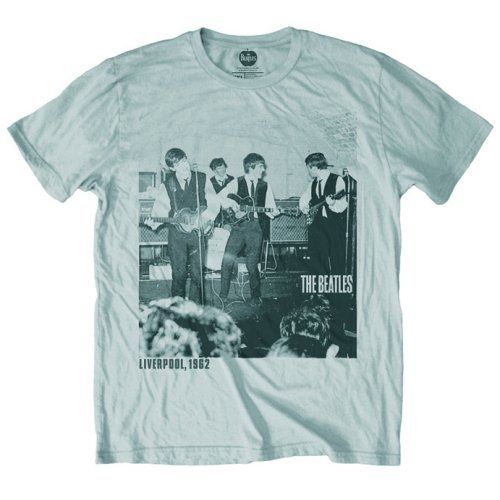 The Beatles - Tričko The Cavern 1962 - Muž, Unisex, Šedá, XXL