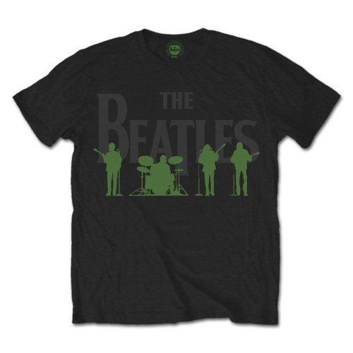 The Beatles - Tričko Saville Row Line Up - Muž, Unisex, Čierna, S