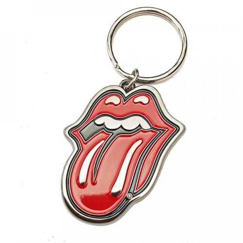 Rolling Stones - Kľúčenka Classic Tongue