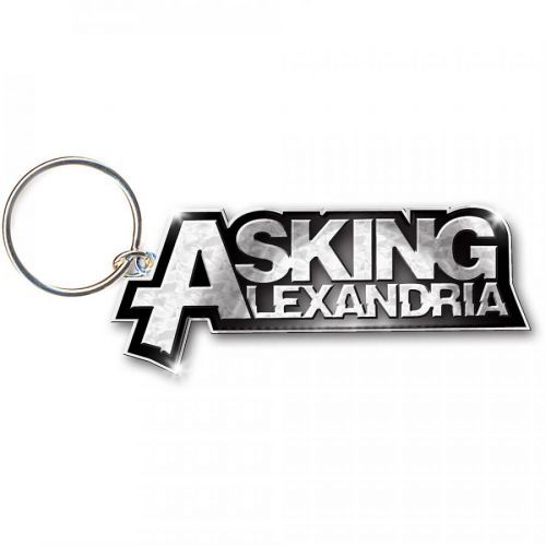 Asking Alexandria - Kľúčenka Logo