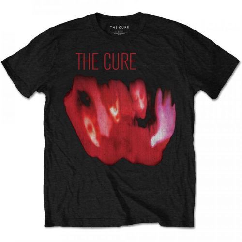The Cure - Tričko Pornography - Muž, Unisex, Čierna, XXL