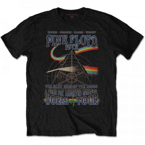 Pink Floyd - Tričko Assorted Lunatics - Muž, Unisex, Čierna, XXL