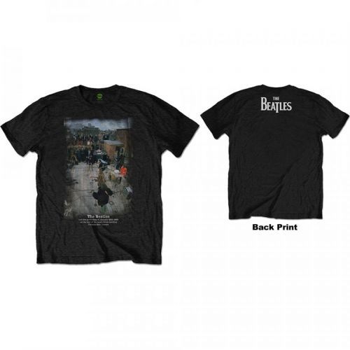 The Beatles - Tričko 3 Savile Row - Muž, Unisex, Čierna, XXL