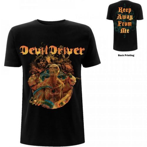 DevilDriver - Tričko Keep Away from Me - Muž, Unisex, Čierna, XXL