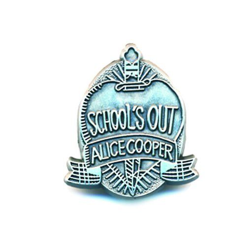 Alice Cooper - Odznaky School's Out