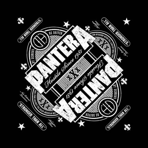 Pantera - Šatka Stronger than all