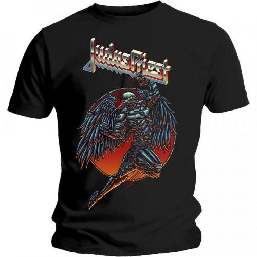 Judas Priest - Tričko BTD Redeemer - Muž, Unisex, Čierna, XXL