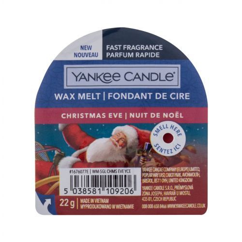 Yankee Candle Christmas Eve 22 g vonná sviečka unisex