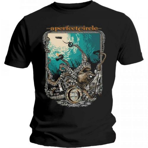 A Perfect Circle - Tričko The Depths - Muž, Unisex, Čierna, XXL