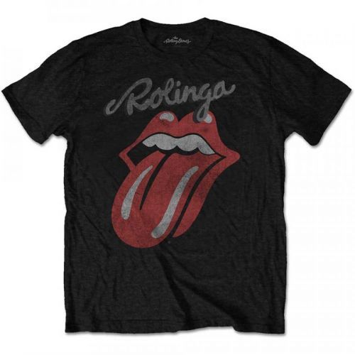 Rolling Stones - Tričko Rolinga - Muž, Unisex, Čierna, XXL