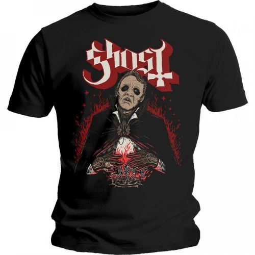 Ghost - Tričko Danse Macabre - Muž, Unisex, Čierna, XXL