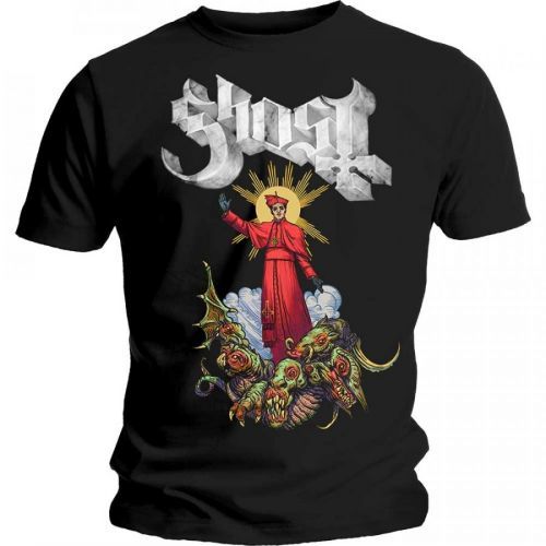 Ghost - Tričko Plague Bringer - Muž, Unisex, Čierna, S