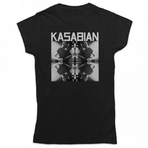 Kasabian - Tričko Solo Reflect - Žena, Čierna, S