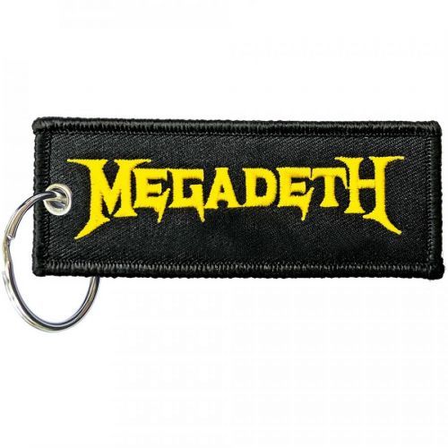 Megadeth - Kľúčenka Logo