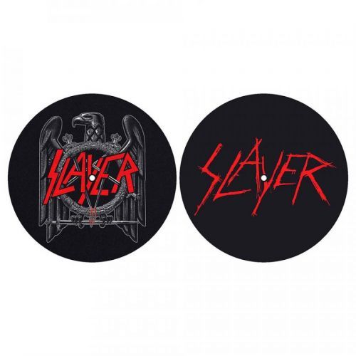 Slayer - Podložka pod vinyl Eagle/Scratched Logo