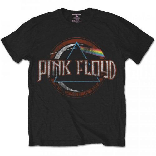 Pink Floyd - Tričko Dark Side of the Moon - Muž, Unisex, Čierna, XXL
