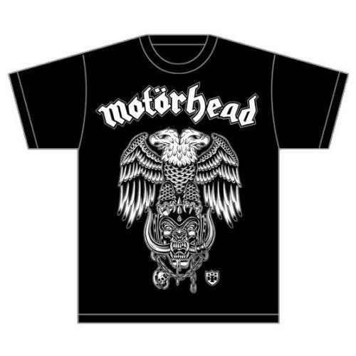 Motörhead - Tričko Hiro Double Eagle - Muž, Unisex, Čierna, XXL