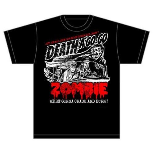 Rob Zombie - Tričko Zombie Crash - Muž, Unisex, Čierna, S