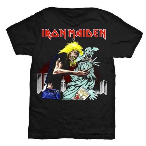 Iron Maiden - Tričko New York - Muž, Unisex, Čierna, XXL