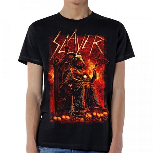 Slayer - Tričko Goat Skull - Muž, Unisex, Čierna, S