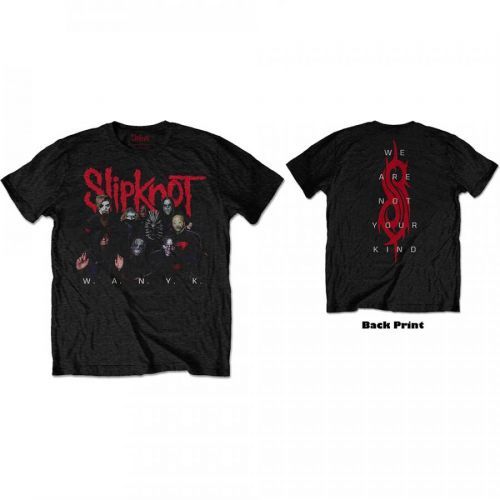 Slipknot - Tričko WANYK Logo - Muž, Unisex, Čierna, XXL