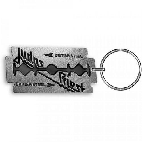 Judas Priest - Kľúčenka British Steel