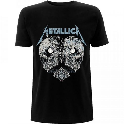 Metallica - Tričko Heart Broken - Muž, Unisex, Čierna, XXL
