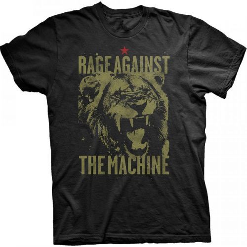 Rage Against the Machine - Tričko Pride - Muž, Unisex, Čierna, XXL