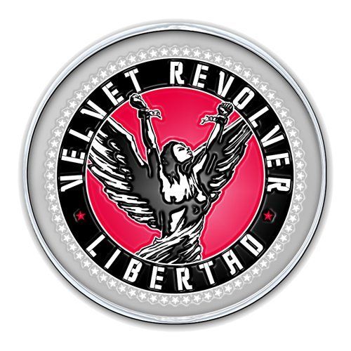Velvet Revolver - Odznaky Libertad