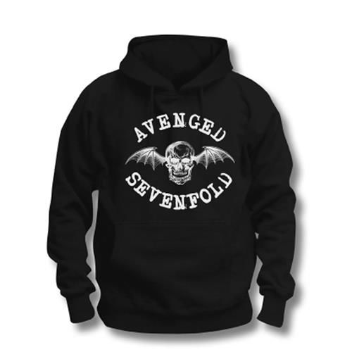 Avenged Sevenfold A7X - Mikina Logo - Muž, Unisex, Čierna, XXL