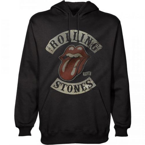 Rolling Stones - Mikina 1978 Tour - Muž, Unisex, Čierna, XXL