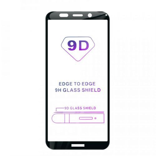 Tvrdené sklo iSaprio 9D BLACK pre Huawei Honor 9S