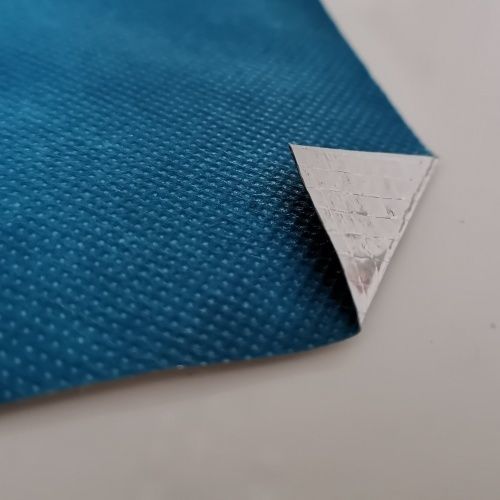 Detekčná vodivá fólia CONTROFOIL BLUE TEX 1,6×50 m (rol. 80 m2)