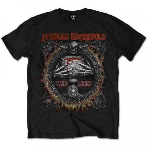 Avenged Sevenfold A7X - Tričko Drink - Muž, Unisex, Čierna, XXL