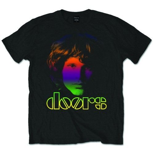 The Doors - Tričko Morrison Gradient - Muž, Unisex, Čierna, XXL