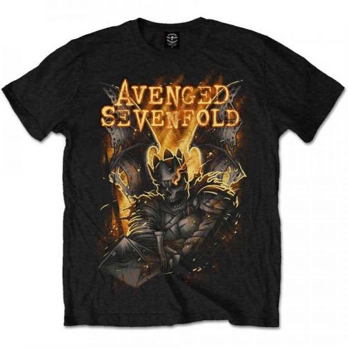 Avenged Sevenfold A7X - Tričko Atone - Muž, Unisex, Čierna, XXL