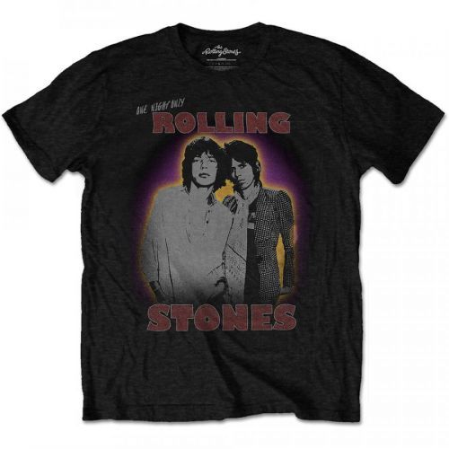 Rolling Stones - Tričko Mick & Keith - Muž, Unisex, Čierna, S