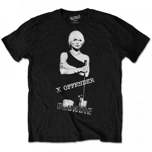 Blondie - Tričko X Offender - Muž, Unisex, Čierna, S