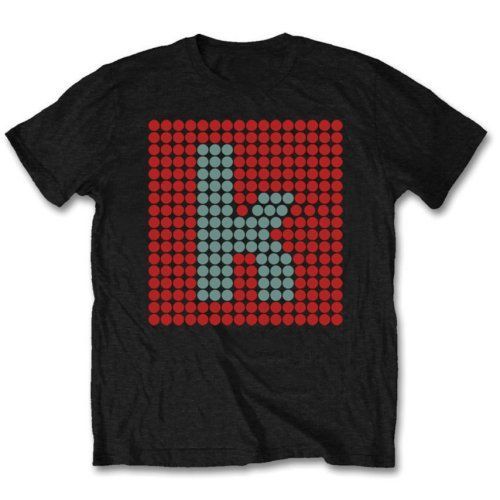 The Killers - Tričko K Glow - Muž, Unisex, Čierna, XXL