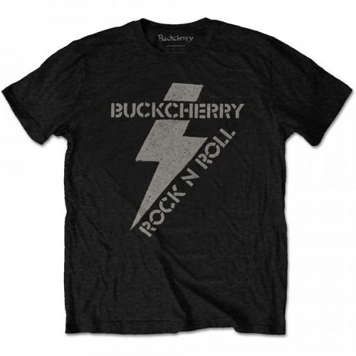 Buckcherry - Tričko Bolt - Muž, Unisex, Čierna, XXL