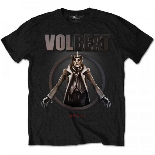 Volbeat - Tričko King of the Beast - Muž, Unisex, Čierna, S