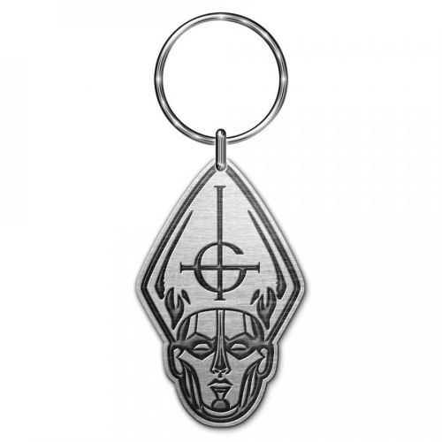 Ghost - Kľúčenka Papa Head