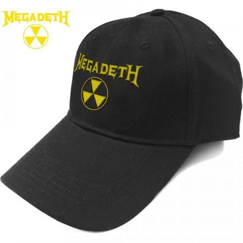 Megadeth - Šiltovka Hazard Logo