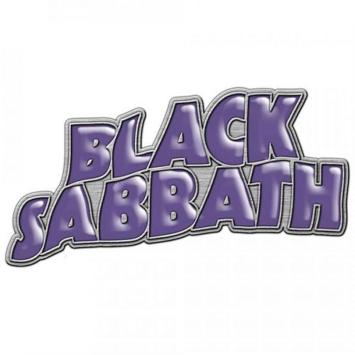 Black Sabbath - Odznaky Purple Logo