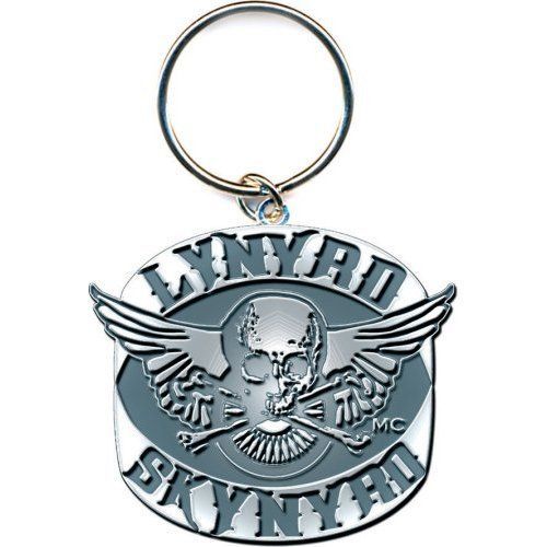 Lynyrd Skynyrd - Kľúčenka Biker Patch Logo